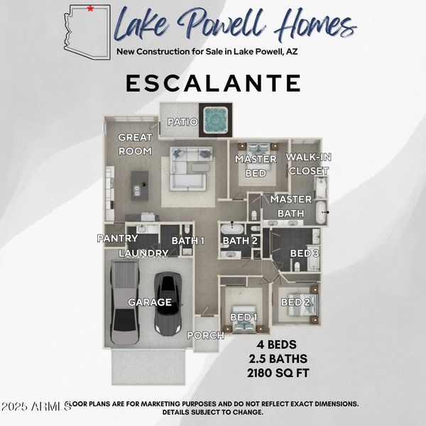 Escalante Floor Plan Escalante Floor Plan