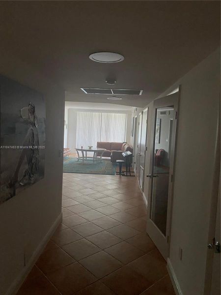 Furnished interior view inside a new home in , Hallandale Beach (Image 4).