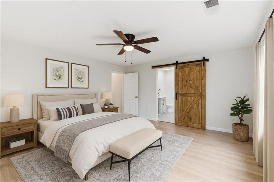 Furnished interior view inside a new home in , Rome (Image 15).