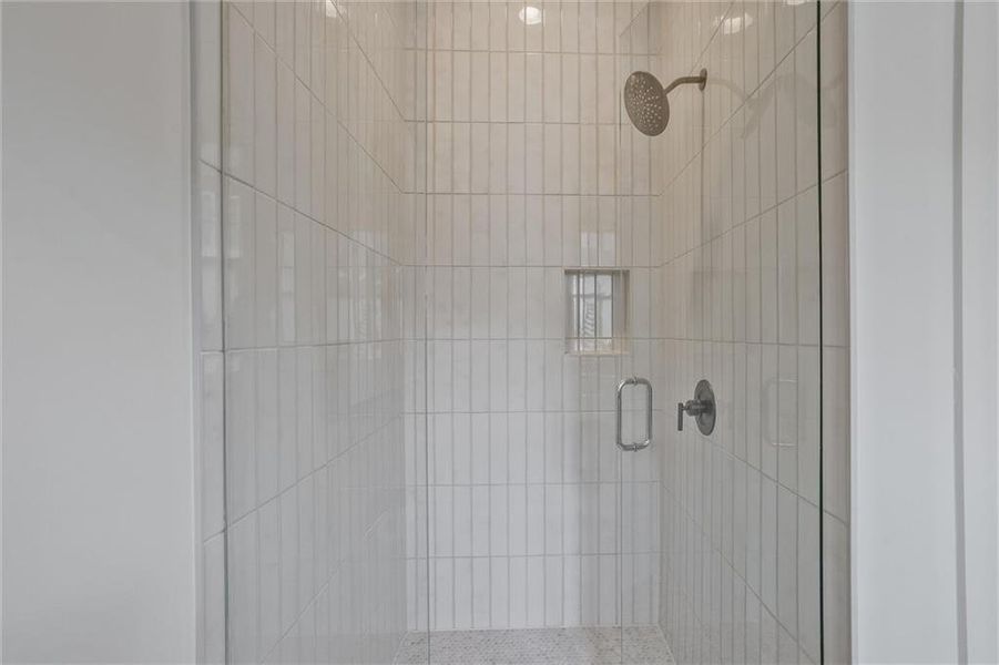 Furnished interior view inside a new home in Pendergrast Farm, Atlanta (Image 29).