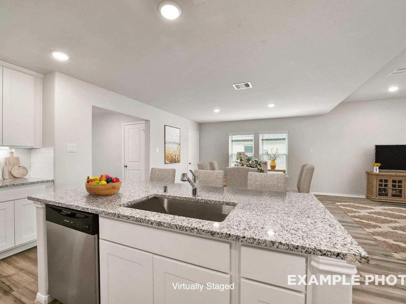 Furnished interior view inside a new home in Emberly, Beasley (Image 9). Furnished interior view inside a new home in Emberly, Beasley (Image 9).