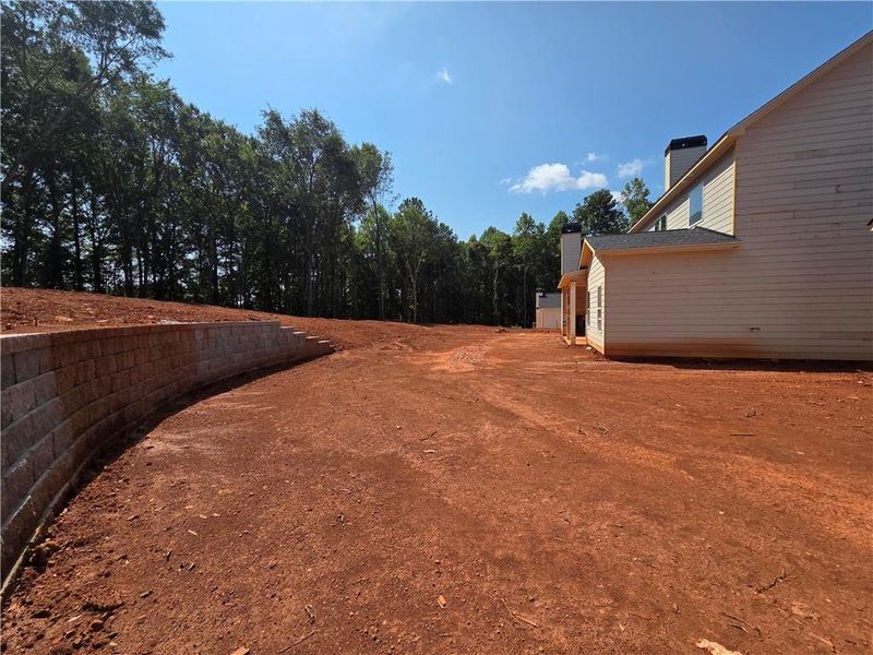 Site preparation for new homesites in , Bethlehem (Image 50). Site preparation for new homesites in , Bethlehem (Image 50).