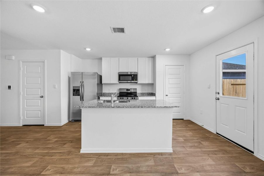 Furnished interior view inside a new home in Legacy Village, Houston (Image 12). Furnished interior view inside a new home in Legacy Village, Houston (Image 12).