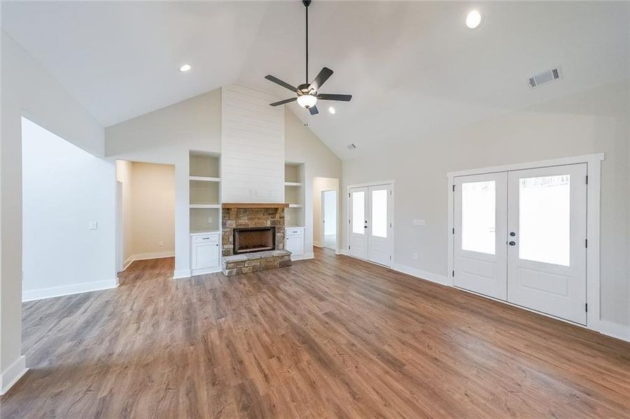 Spacious, unfurnished interior of a new home in , Rockmart (Image 26).