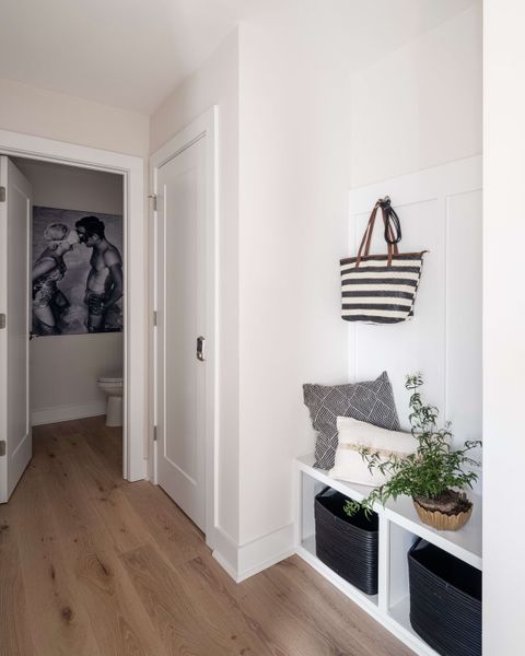 Representative furnished interior of a home built from the Wright by Tri Pointe Homes in Context at Oakhurst, Charlotte (Image 8).