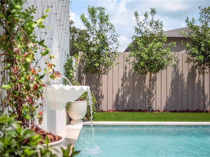 Exterior details and patio area of a home in , Winter Park (Image 31).