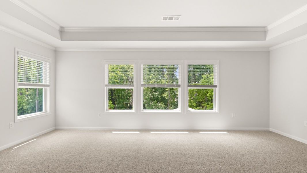 Spacious, unfurnished interior of a new home in Thalley Creek Estates, Cumming (Image 23).