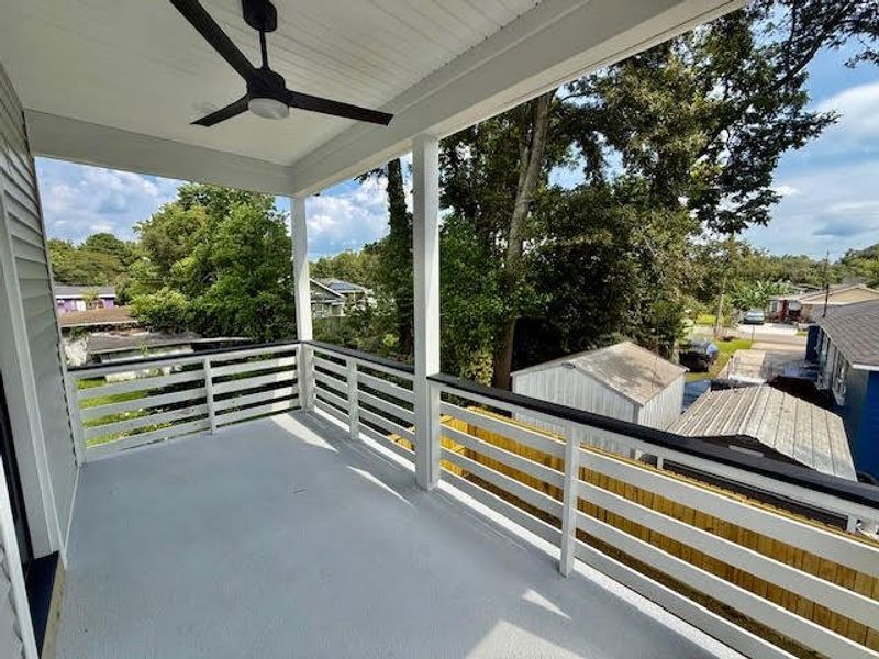 Exterior details and patio area of a home in , North Charleston (Image 1). Exterior details and patio area of a home in , North Charleston (Image 1).