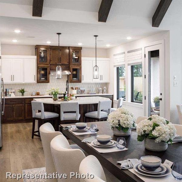 Dining Room/Kitchen (Representative Photo)