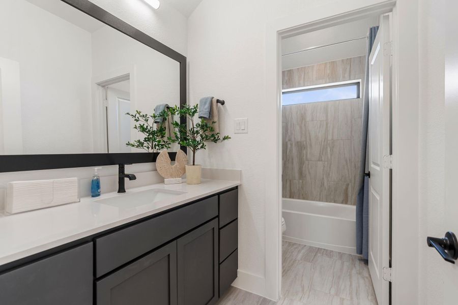 Designed with timeless materials and modern fixtures, this space offers both durability and style Designed with timeless materials and modern fixtures, this space offers both durability and style