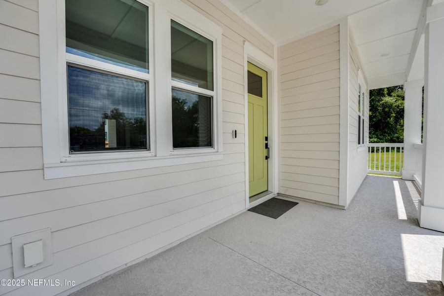 Front exterior of a new home in , Jacksonville, FL, highlighting curb appeal (Image 24). Front exterior of a new home in , Jacksonville, FL, highlighting curb appeal (Image 24).