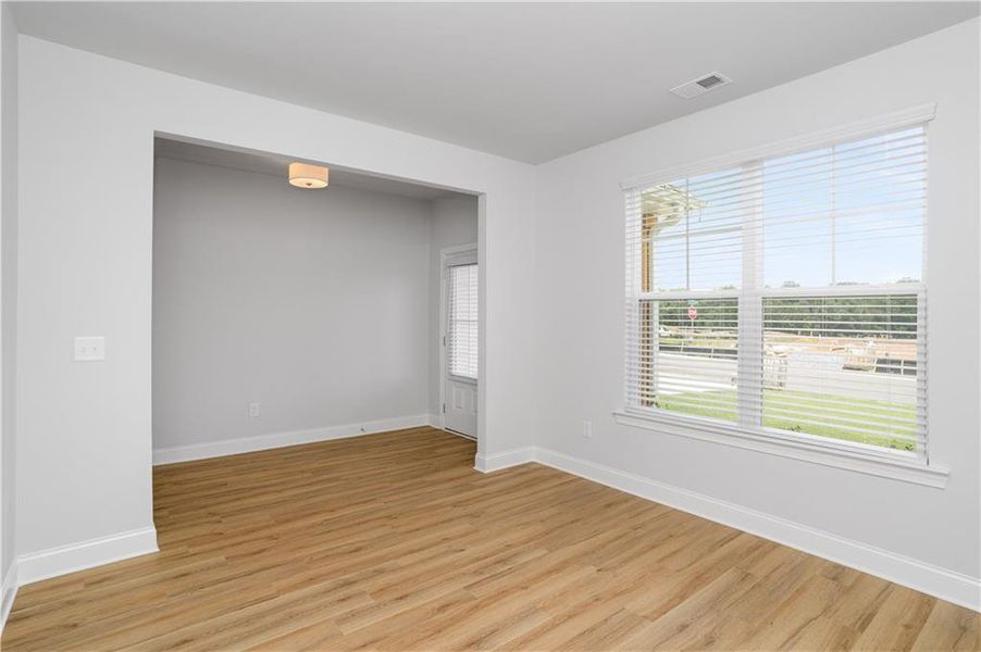 Spacious, unfurnished interior of a new home in Killian Manor at The Adares, Adairsville (Image 23).