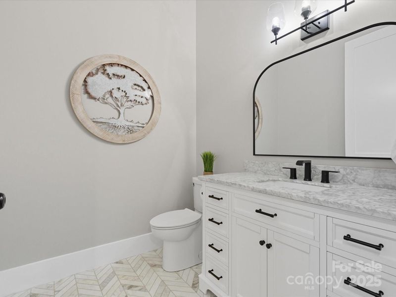 Furnished interior view inside a new home in , Mooresville (Image 17). Furnished interior view inside a new home in , Mooresville (Image 17).