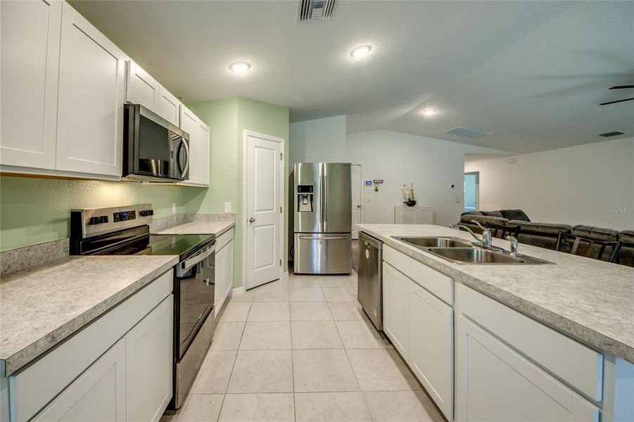 Furnished interior view inside a new home in , Port Charlotte (Image 22). Furnished interior view inside a new home in , Port Charlotte (Image 22).