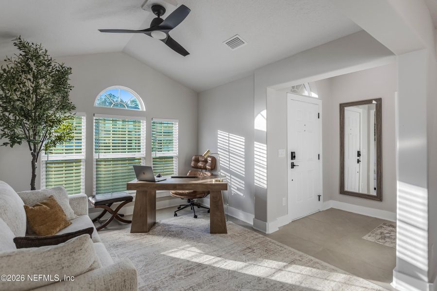 Furnished interior view inside a new home in , Middleburg (Image 36). Furnished interior view inside a new home in , Middleburg (Image 36).