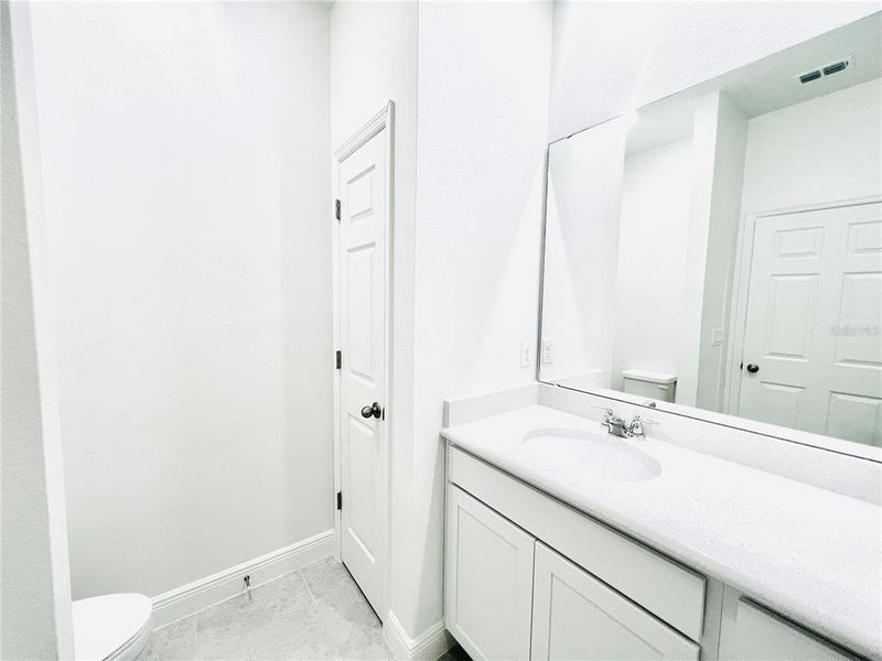 Furnished interior view inside a new home in Palm Coast: Cornerstone Collection, Palm Coast (Image 4).