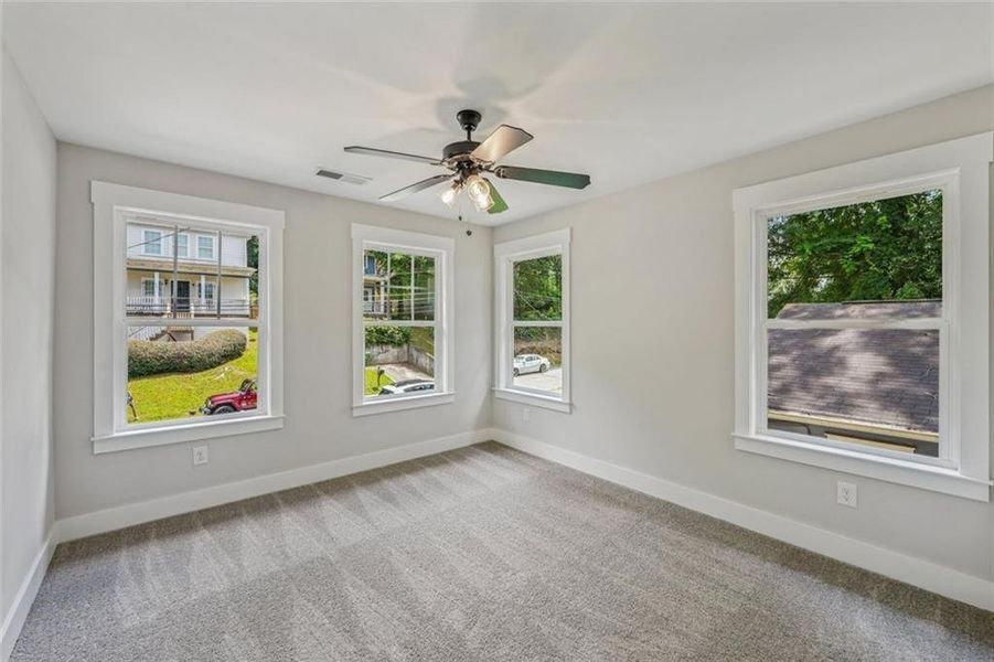 Spacious, unfurnished interior of a new home in , Atlanta (Image 33). Spacious, unfurnished interior of a new home in , Atlanta (Image 33).