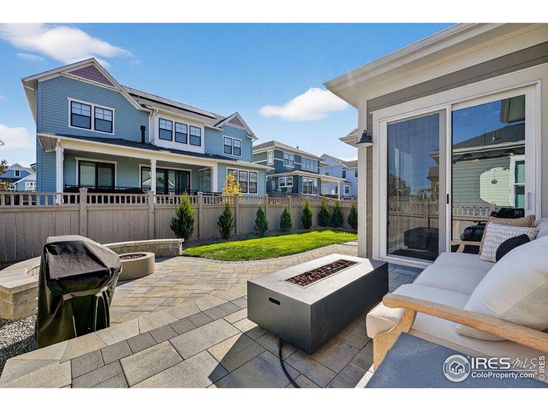 Exterior details and patio area of a home in Westerly, Erie (Image 3).