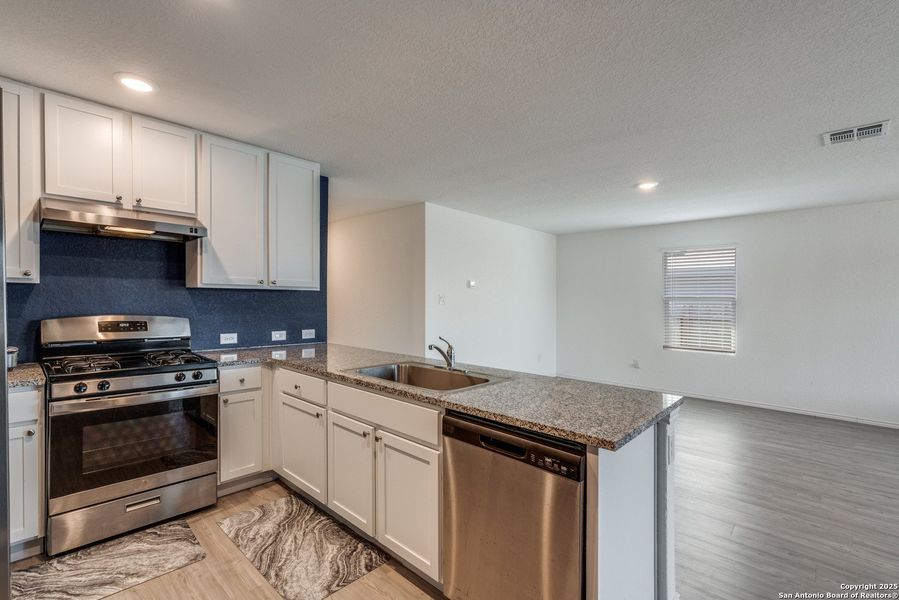 Furnished interior view inside a new home in , San Antonio (Image 5).