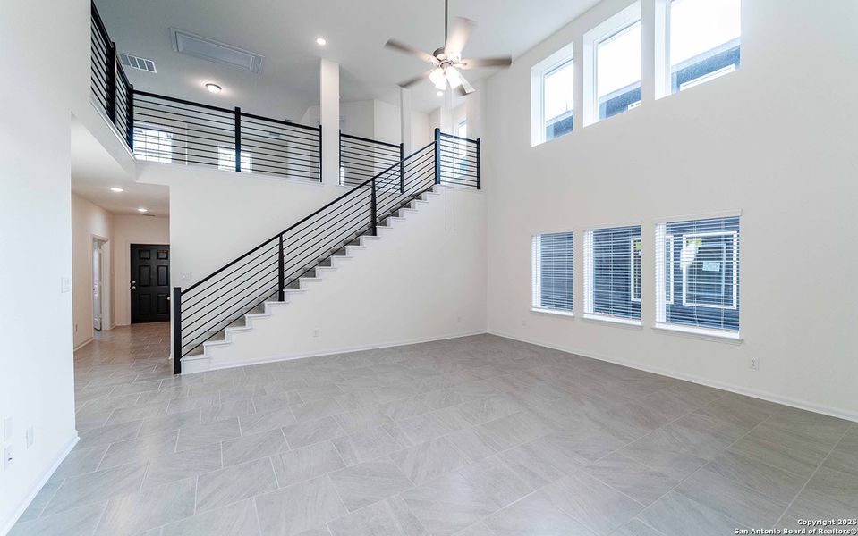 Spacious, unfurnished interior of a new home in Mesa Vista, Von Ormy (Image 8). Spacious, unfurnished interior of a new home in Mesa Vista, Von Ormy (Image 8).
