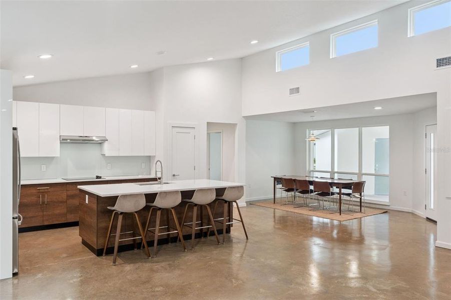 Furnished interior view inside a new home in , Sanford (Image 13).