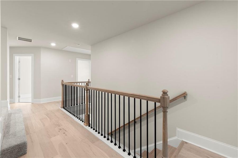 Spacious, unfurnished interior of a new home in , Covington (Image 38).