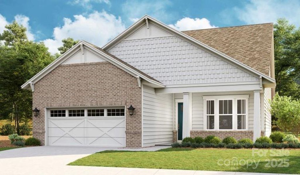 Rendering photo used for reference