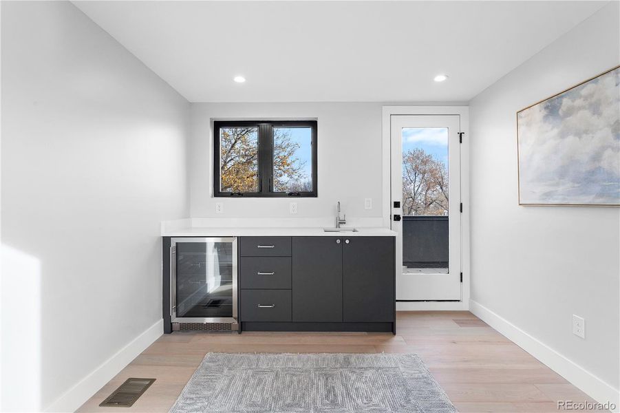 Furnished interior view inside a new home in , Denver (Image 24).