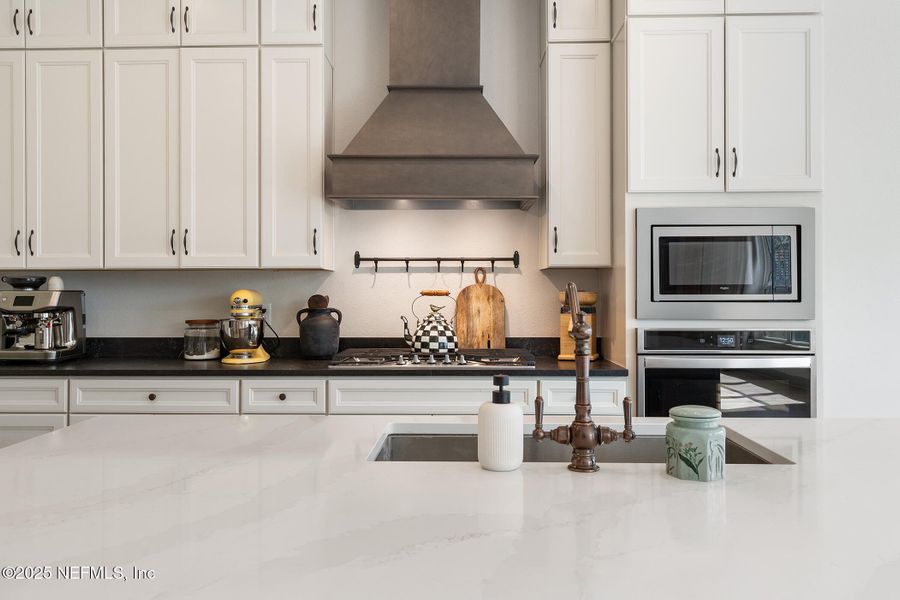 Furnished interior view inside a new home in , Jacksonville (Image 12).