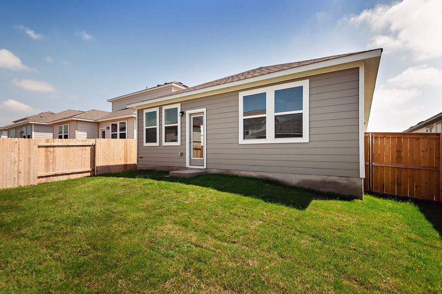 View of back of house View of back of house