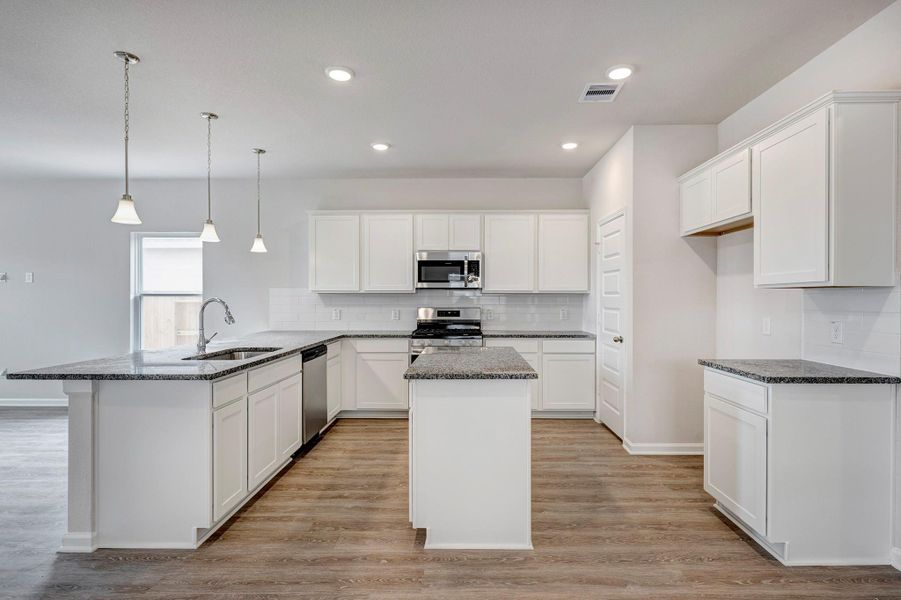 The Sparrow II- Kitchen The Sparrow II- Kitchen