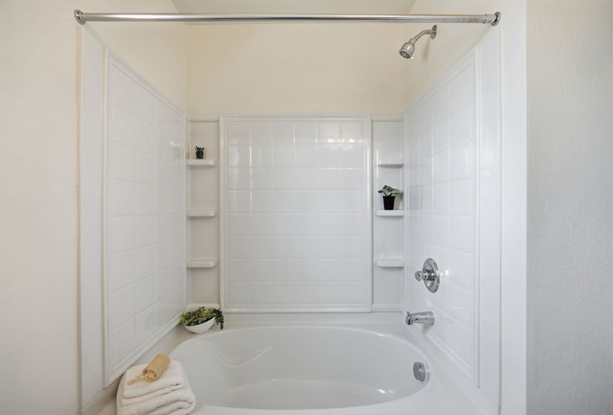Close-up of interior finishes inside a home in Cross Creek Ranch, Coolidge (Image 17).