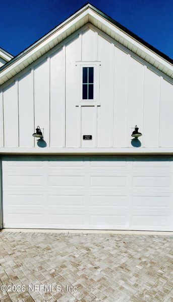 Exterior details and patio area of a home in , St. Johns (Image 33).