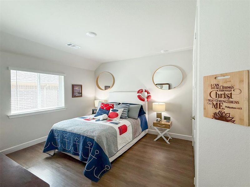 Furnished interior view inside a new home in , Denton (Image 7). Furnished interior view inside a new home in , Denton (Image 7).