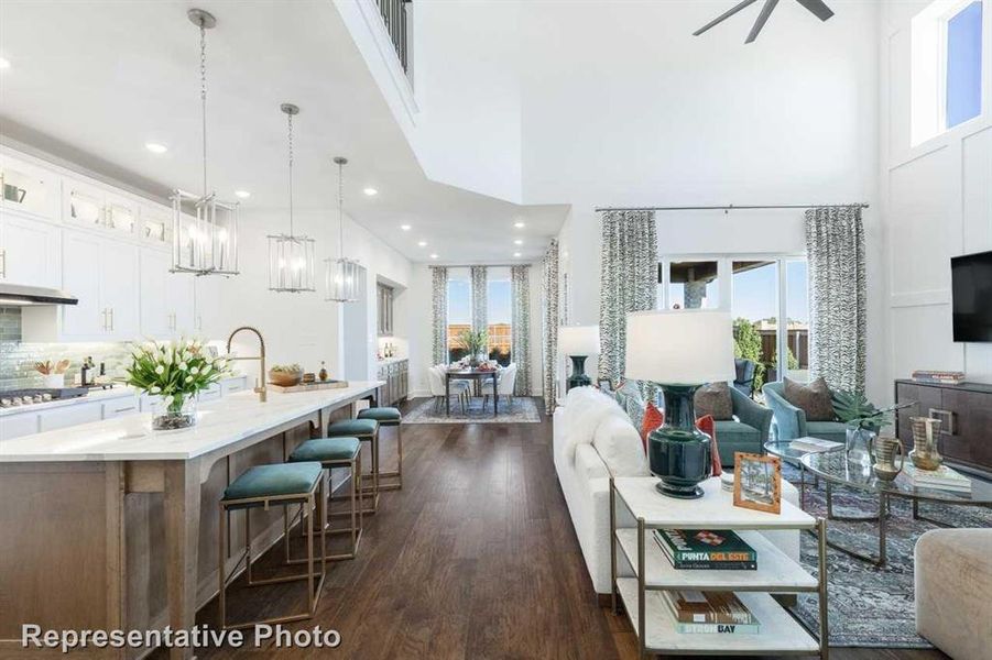 Kitchen/Family Room (Representative Photo)