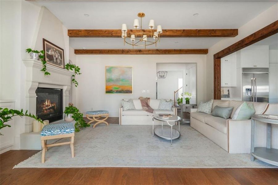 Furnished interior view inside a new home in Barrington Place, Roswell (Image 42). Furnished interior view inside a new home in Barrington Place, Roswell (Image 42).