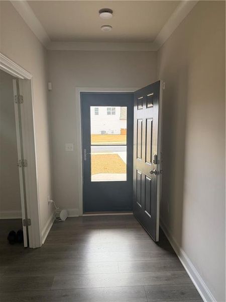 Spacious, unfurnished interior of a new home in , Acworth (Image 22).