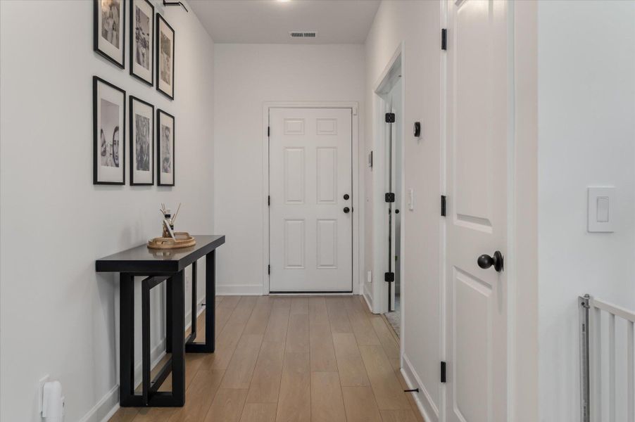 Furnished interior view inside a new home in , Charleston (Image 26).