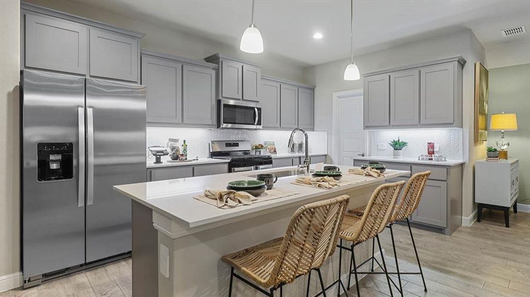 Furnished interior view inside a new home in Retta Estates, Mansfield (Image 16).