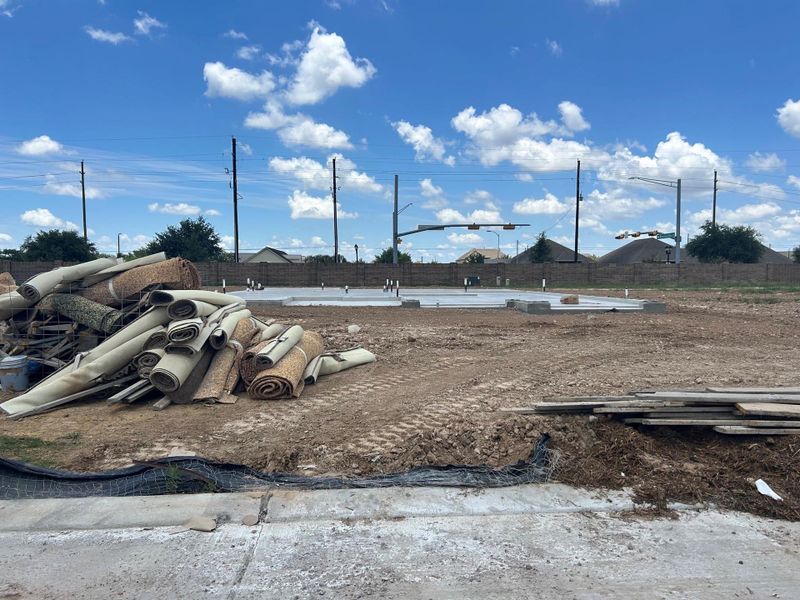 Site preparation for new homesites in Morton Creek Ranch, Katy (Image 12). Site preparation for new homesites in Morton Creek Ranch, Katy (Image 12).