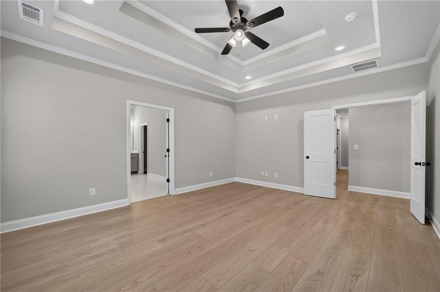 Spacious, unfurnished interior of a new home in , Loganville (Image 39).
