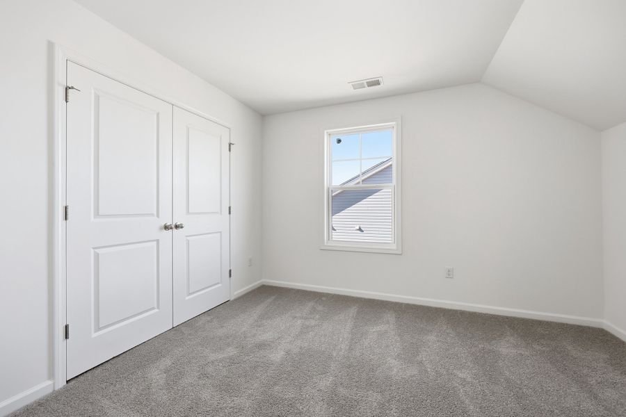 Representative unfurnished interior of a home built from the Driftwood II by Great Southern Homes in Ashrei, Gaston (Image 63).