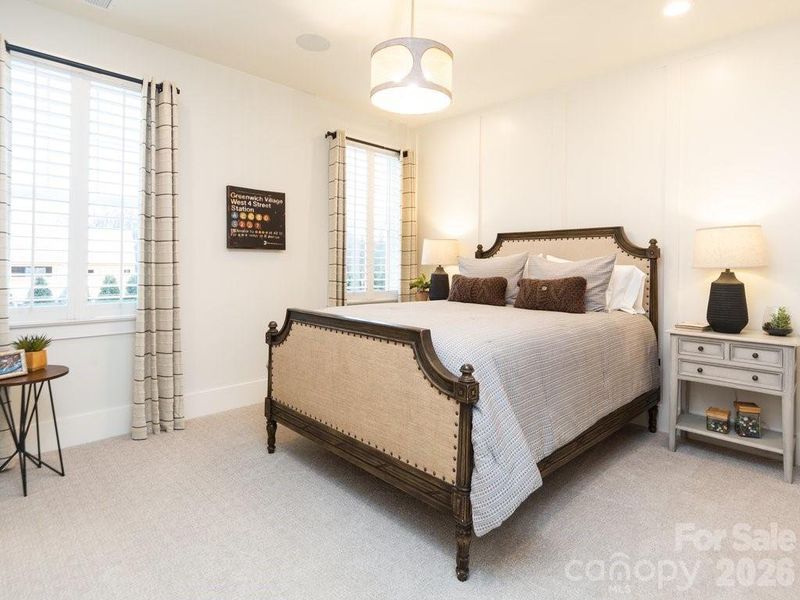 Furnished interior view inside a new home in , Davidson (Image 28).