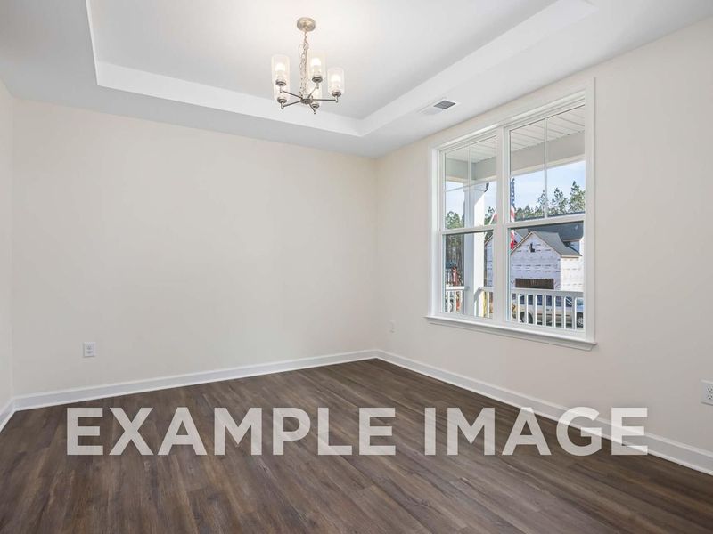 Spacious, unfurnished interior of a new home in Woodland Crossing, Zebulon (Image 9).