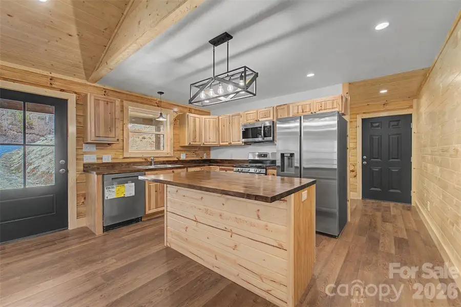 Furnished interior view inside a new home in , Whittier (Image 6).
