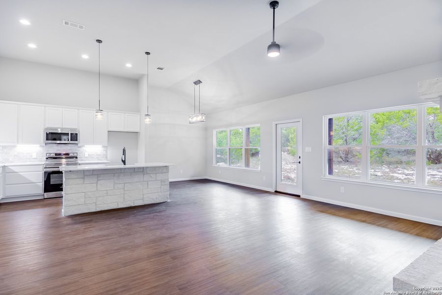 Spacious, unfurnished interior of a new home in , Fischer (Image 30). Spacious, unfurnished interior of a new home in , Fischer (Image 30).