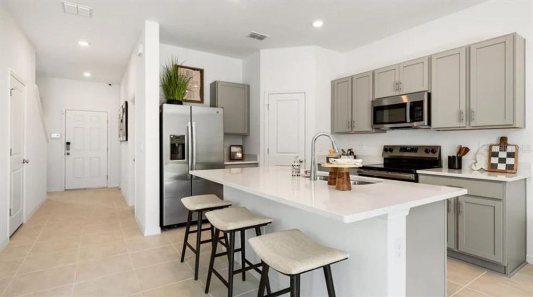Furnished interior view inside a new home in Skye Ranch Community Group Page, Sarasota (Image 5).