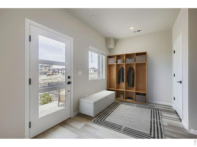 Furnished interior view inside a new home in Northfield, Fort Collins (Image 4).