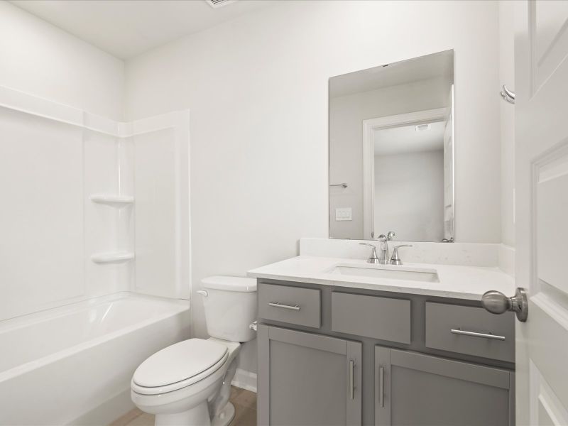 Welcome to the Johnson floorplan at Maxwell Commons.