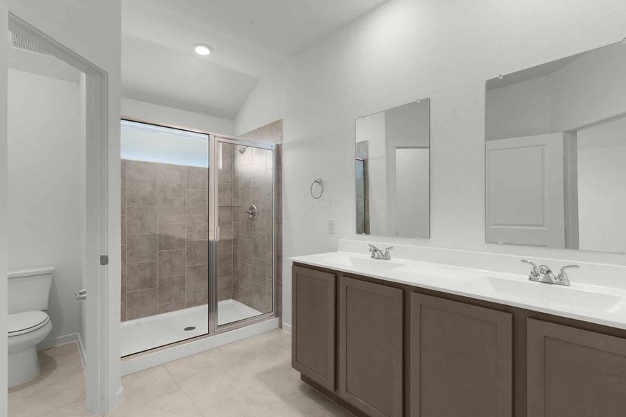 Furnished interior view inside a new home in Briarwood, Elgin (Image 8).